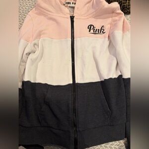 PINK Victoria's Secret Kids Pink and Black Jacket